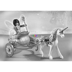Playmobil 5446 - Harmatgyngye hintkocsi