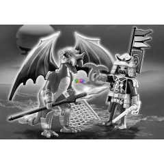 Playmobil 5464 - Jgfld harcosa s srknya