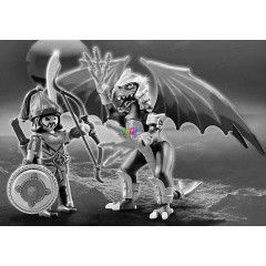 Playmobil 5465 - Szlfld harcosa s srknya