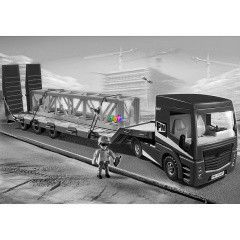 Playmobil 5467 - Ellfeljrs, gpszllt kamion