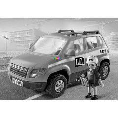 Playmobil 5470 - ptkezsfelgyeli szemlyaut