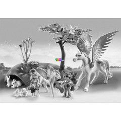Playmobil 5478 - Tnemny hercegcsemetk