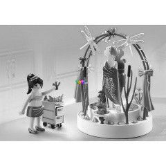 Playmobil 5489 - Plzadekorci s tervezje