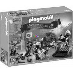 Playmobil 5495 - Adventi naptr - Tzolts az autjavtban, krtyajtkkal
