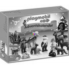 Playmobil 5497 - n kicsi adventi naptram - Tlap az erdben