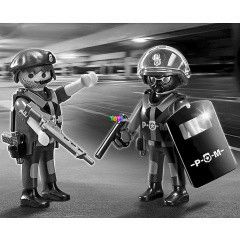 Playmobil 5515 - Akciban a kommandsok - Duo Pack