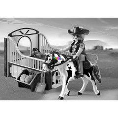 Playmobil 5516 - Rode versenyl karmmal