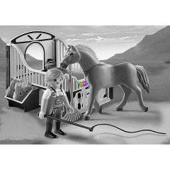 Playmobil 5517 - Munkal karmmal