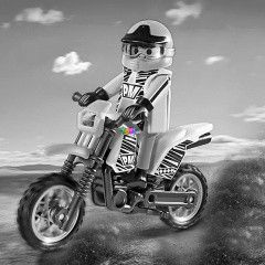 Playmobil 5525 - Srga cross motor