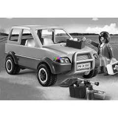 Playmobil 5532 - llatorvos autval