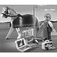 Playmobil 5533 - Röntgenre váró lovacska