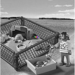 Playmobil 5534 - Tekns stl