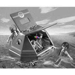 Playmobil 5545 - Mentkapszula