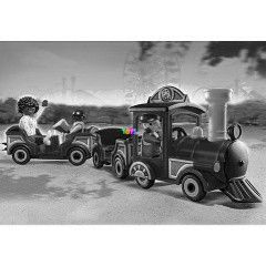 Playmobil 5549 - Vidmparki vonatkaland