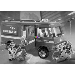 Playmobil 5566 - Pnzszllt pnclaut