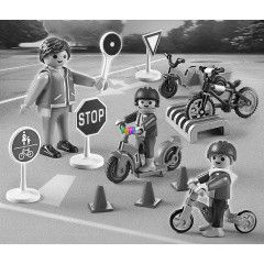 Playmobil 5571 - Kresz-park