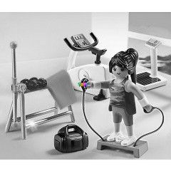 Playmobil 5578 - Fitnesz-szoba