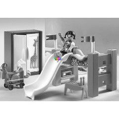 Playmobil 5579 - Kicsi birodalmam, a gyerekszoba