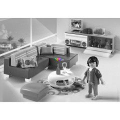 Playmobil 5584 - Stlusos nappali