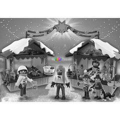 Playmobil 5587 - Mzes-let karcsonyi vsr