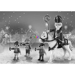 Playmobil 5593 - Szent Mikls s gyermekksrete