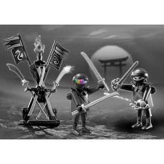Playmobil 5629 - Ninja harcosok - Trol dobozban