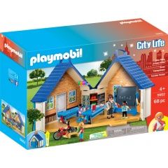 Playmobil 5662 - Hordozható iskola