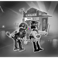Playmobil 5816 - Rendr s betr