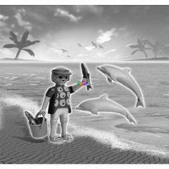 Playmobil 5876 - Delfinidomr delfinekkel