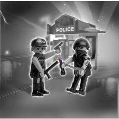 Playmobil 5878 - Rendr, elfogott rablval