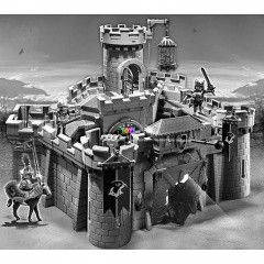 Playmobil 6001 - Ezstslyom Lovagvr