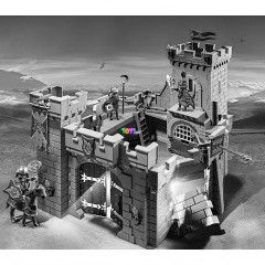 Playmobil 6002 - Farkaslovagok vra