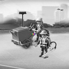 Playmobil 6113 - Tiszta utca kis csapat