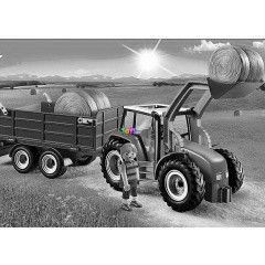 Playmobil 6130 - Blaszllt traktor