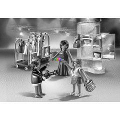 Playmobil 6149 - Divatfots munka kzben