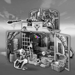 Playmobil 6156 - Csiki-csuki lovagdobozom