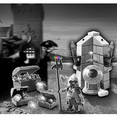 Playmobil 6160 - Vrsbajusz a kincsek re