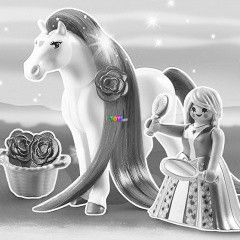 Playmobil 6166 - Cseresznyevirg s Futrzsa