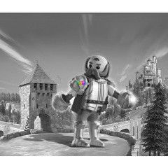 Playmobil 6698 - Sir Ulf, a Zz