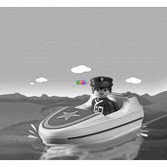 Playmobil 6720 - Kishaj rendrrel