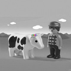 Playmobil 6724 - Gazda s tehnkje