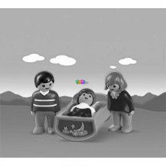 Playmobil 6730 - Csald blcsvel