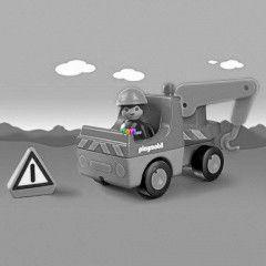 Playmobil 6733 - Kis vontats teheraut