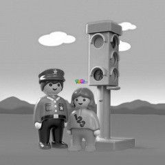 Playmobil 6735 - Jelzlmpa forgalomirnytval