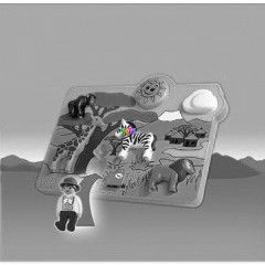 Playmobil 6745 - Vadllatos kirak kicsiknek