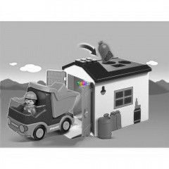 Playmobil 6759 - Teheraut formakeres garzzsal