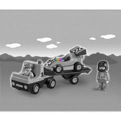 Playmobil 6761 - Versenyaut trlerrel