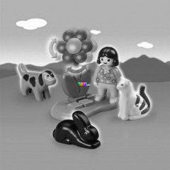 Playmobil 6763 - Kislny s az llatkk