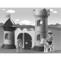 Playmobil 6771 - Az els lovagvram
