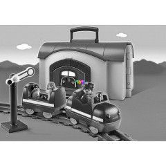 Playmobil 6783 - Aprk hordozhat vonatszettje